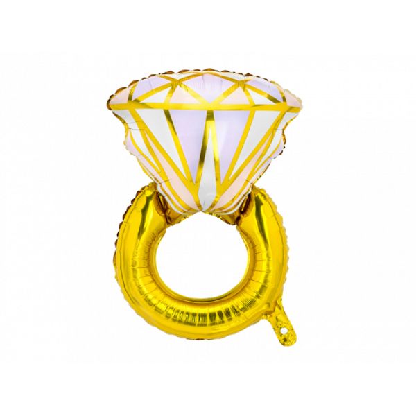 Foil balloon Ring, mix
