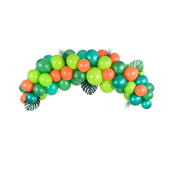 Balloon garland - Dino