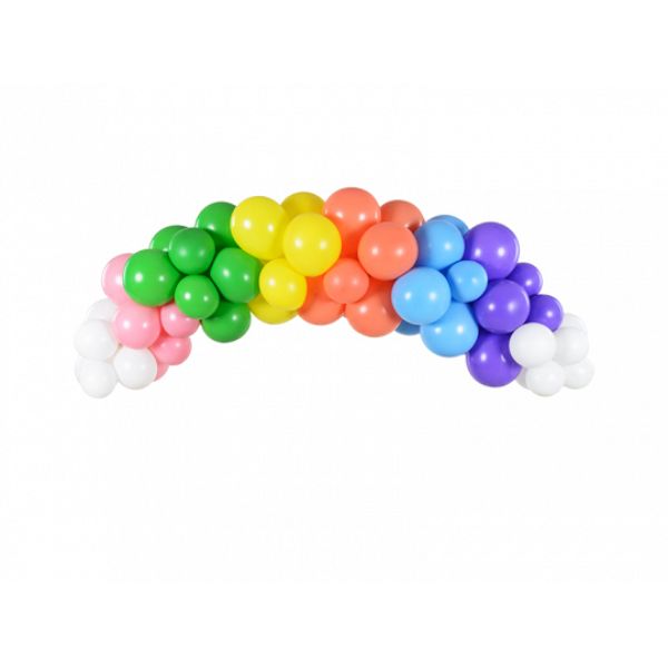 Balloon garland - Rainbow