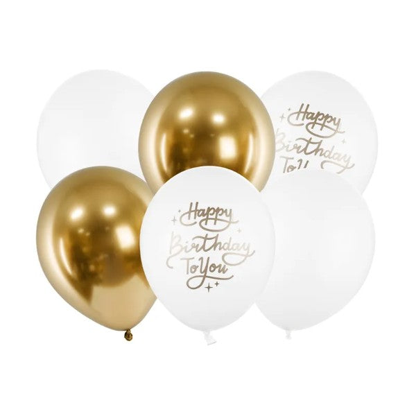 Balloons Happy Birthday To You