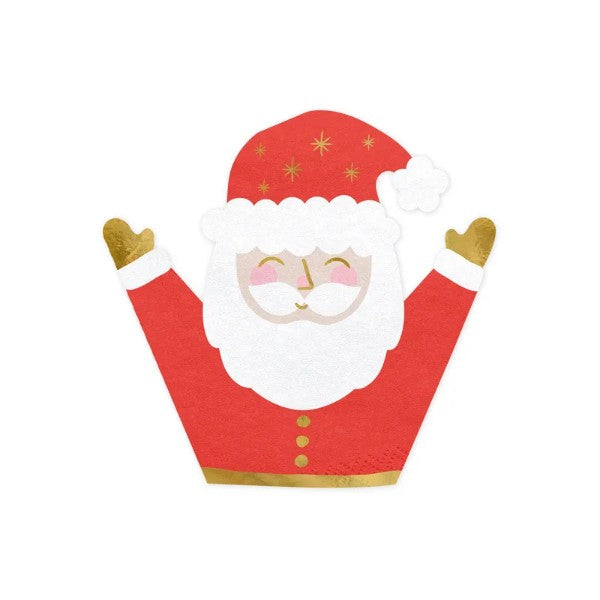 Napkins Santa Claus