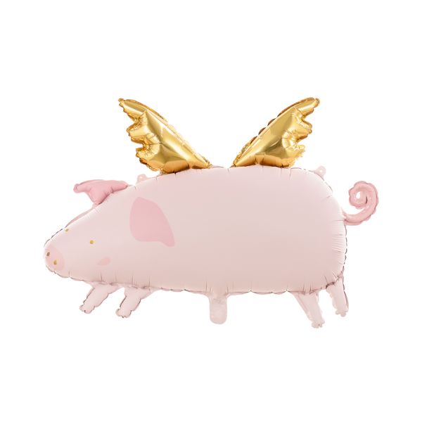 Foil balloon Pig