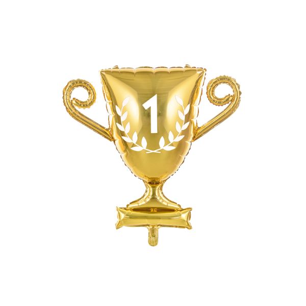 Foil balloon Cup, gold