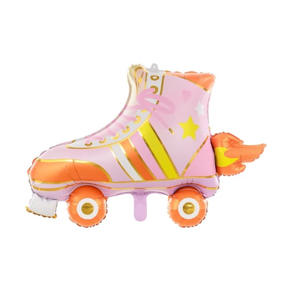 Foil balloon Roller Skate