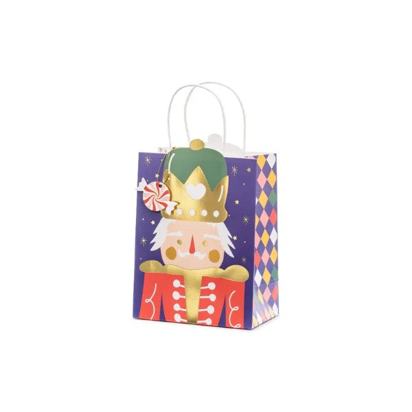 Gift bag Nutcracker, mix, 18x25x10.5cm