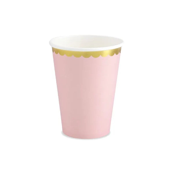 Cups, light pink