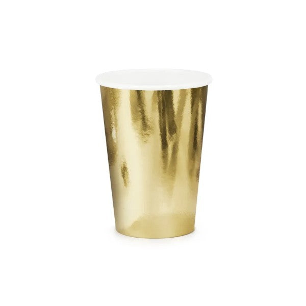 Cups, gold
