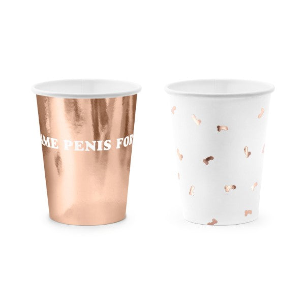 Paper cups Same penis forever