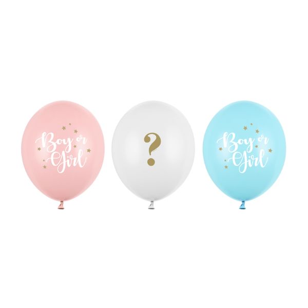 Balloons Boy or Girl, mix