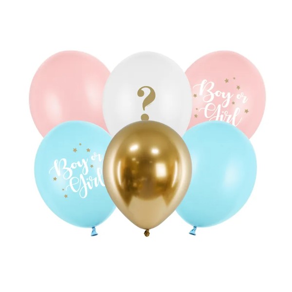 Balloons  Boy or Girl