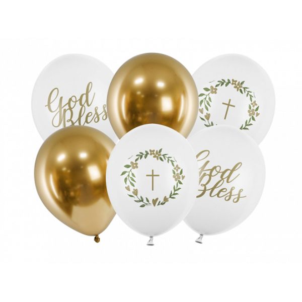 Balloons God Bless