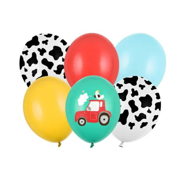 Balloons  Farm, mix