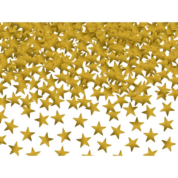 Confetti Stars, gold