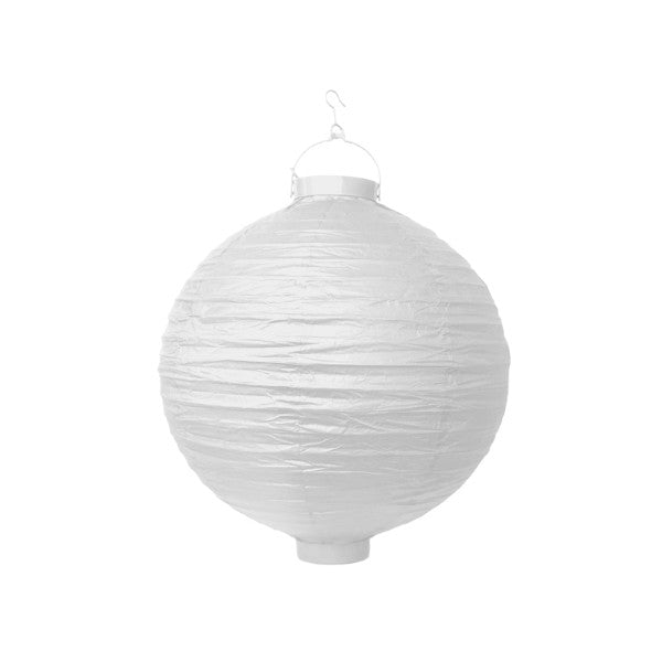 Paper lantern, white, 30cm