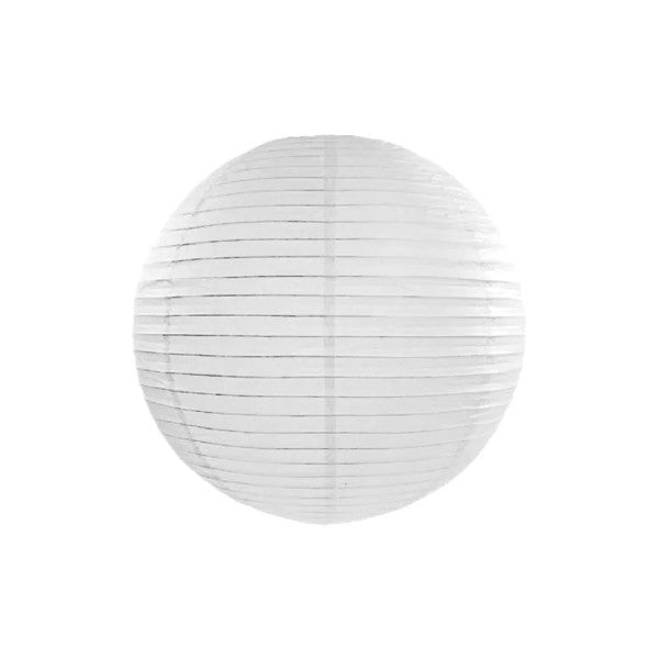 Paper lantern, white, 35cm