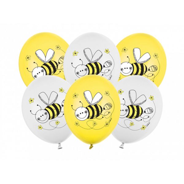 Balloons Bees, Pastel Mix