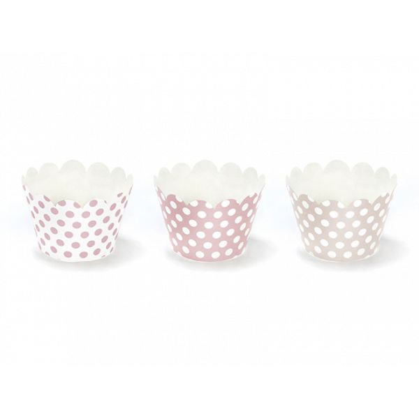 Cupcake wrappers Sweets, mix