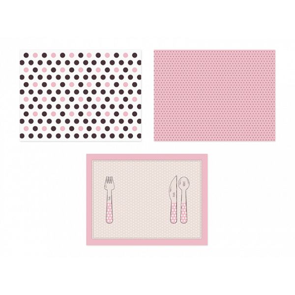 Paper placemats Sweets, mix