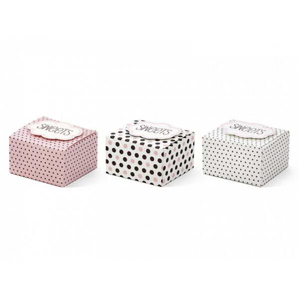 Boxes with a cloud Sweets, mix