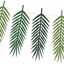 Tropical Leaf Garland