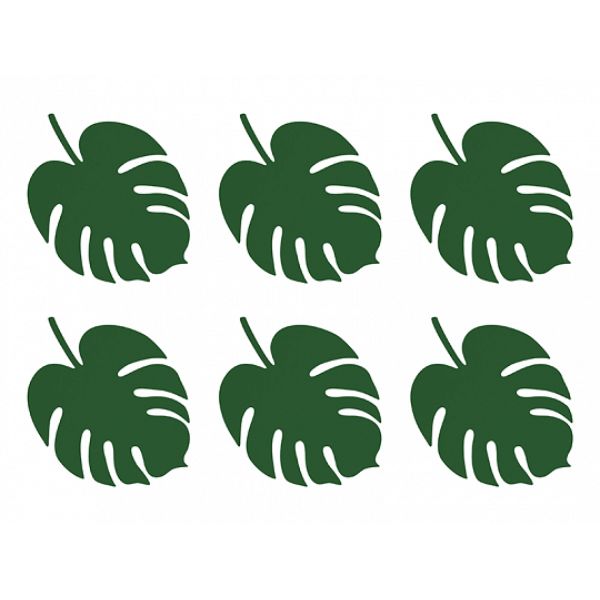 Place cards Aloha - Monstera