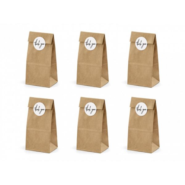Treat bags, kraft