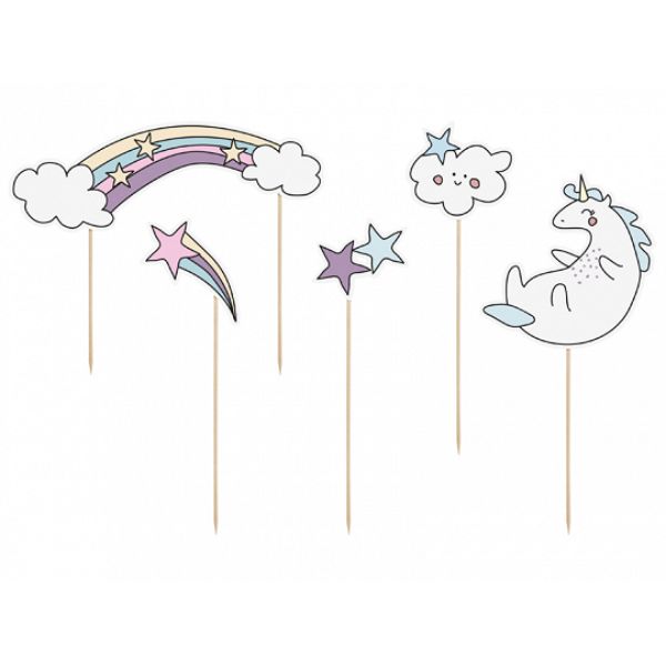 Cake topper Unicorn