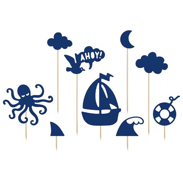 Toppers Ahoy