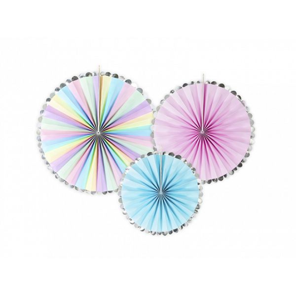 Decorative Rosettes Unicorn
