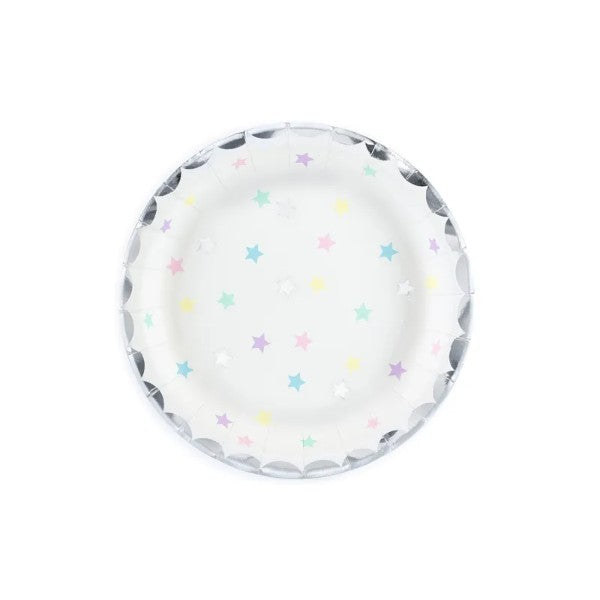 Plates Unicorn - Stars