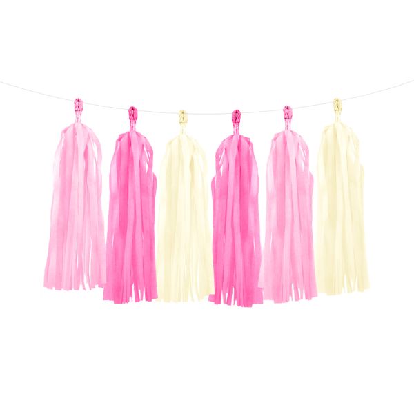 Tassel garland, mix