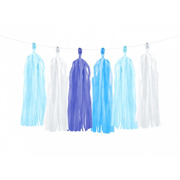 Tassel garland, mix