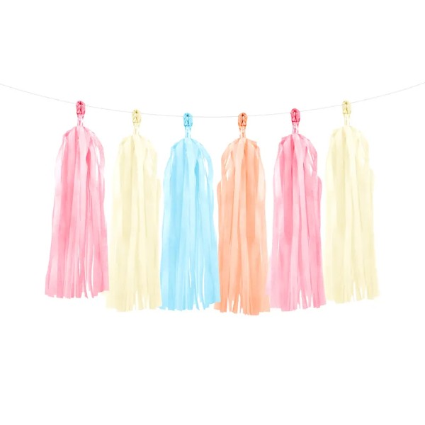 Tassel garland, mix