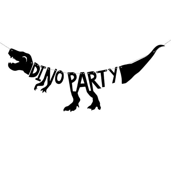 Banner Dinosaurs - Dino Party
