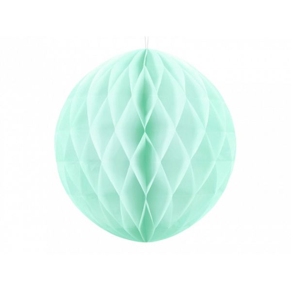 Honeycomb Ball, light mint