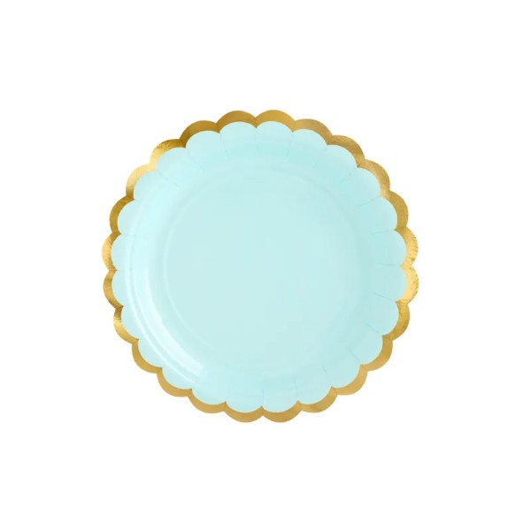 Plates, mint