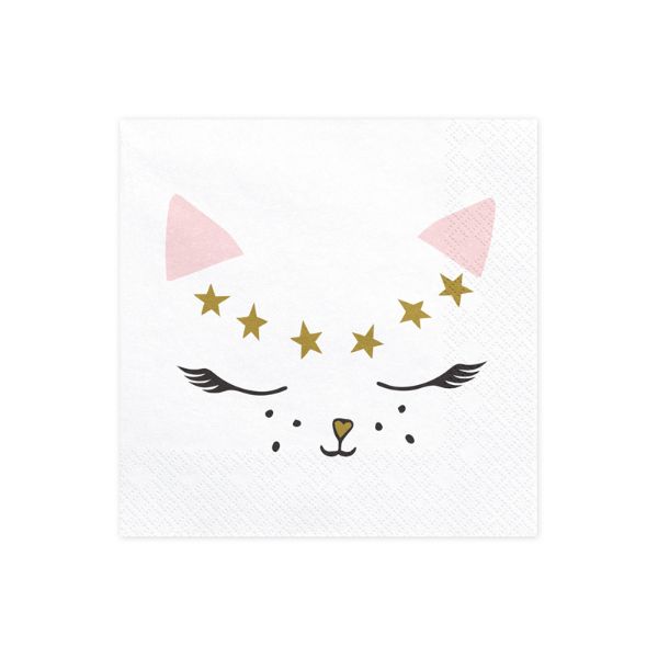 Napkins Kitty