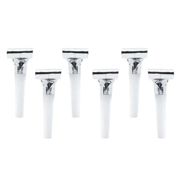 Whistles, silver