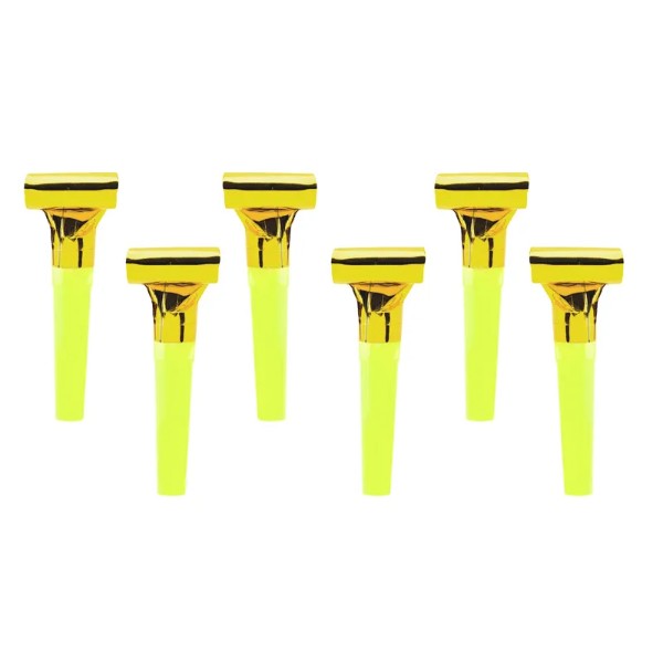 Whistles, gold