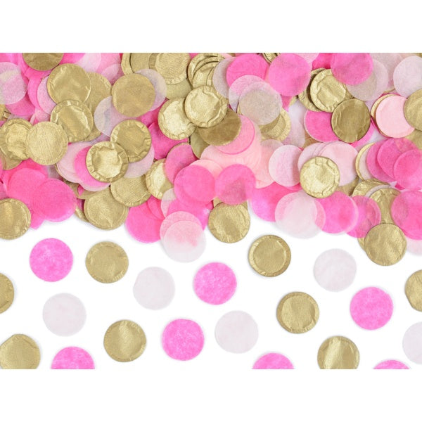 Confetti circles, mix, 3g