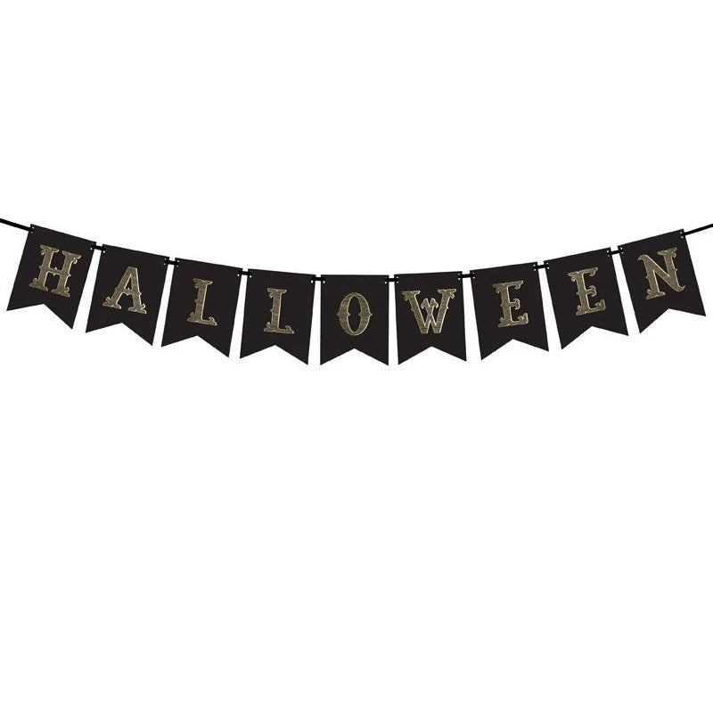 BANNER HALLOWEEN
