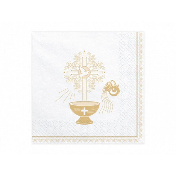 Napkins Holy Baptism