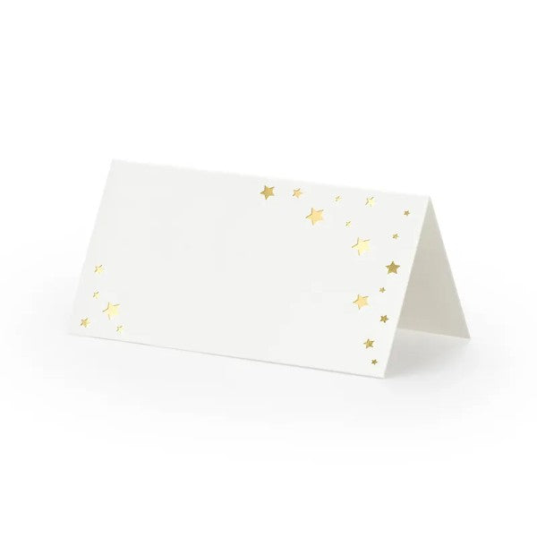 Place Cards Let's Celebrate - Stars