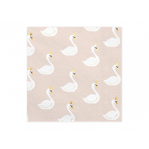 Napkins Lovely Swan