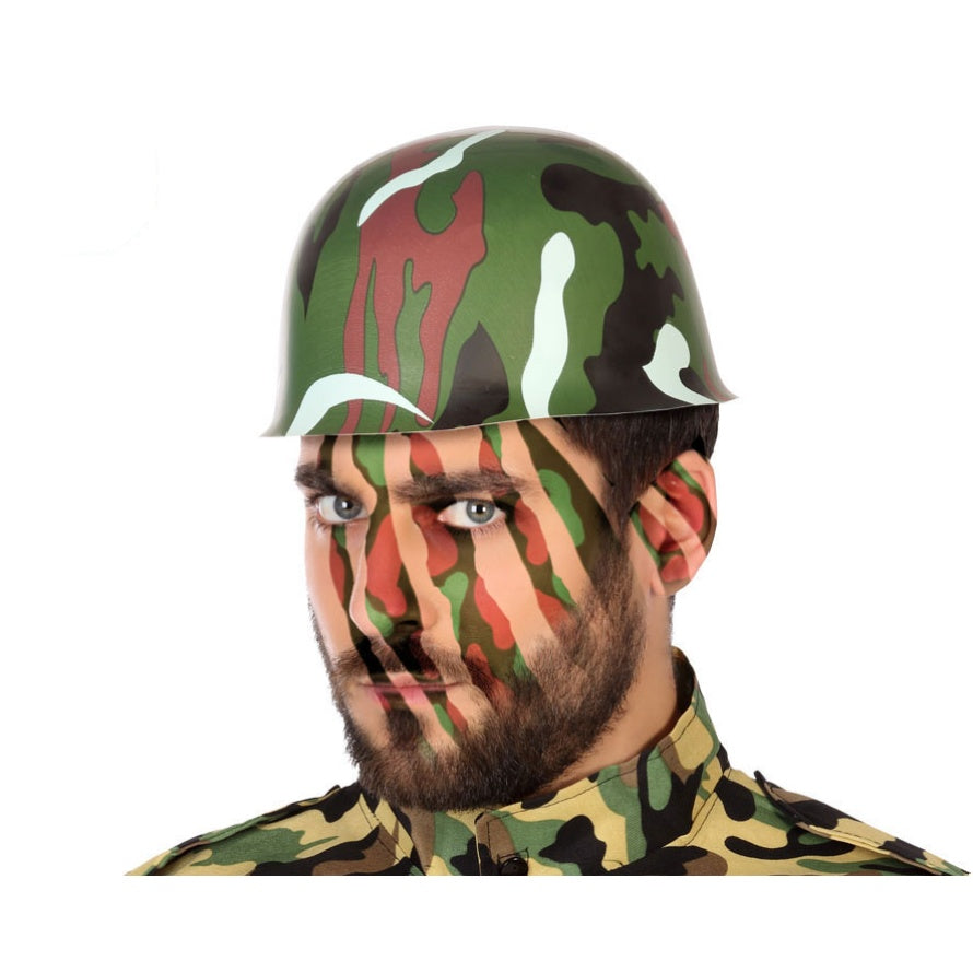 HELMET MILITAR PVC