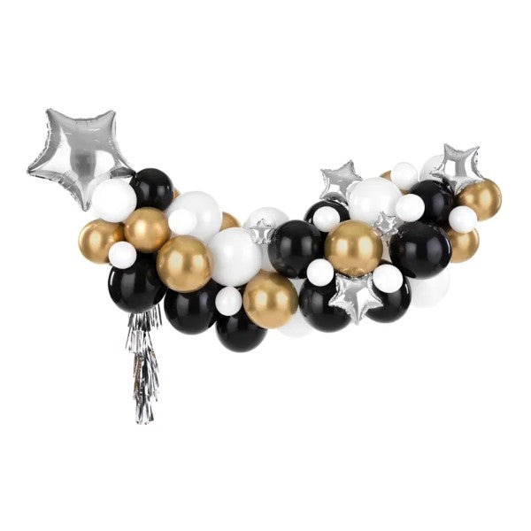 Balloon garland Stars, mix