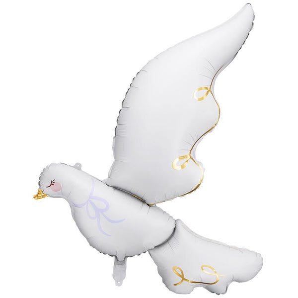 White Pigeon Foil ballon