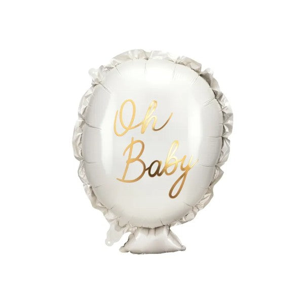 Foil balloon Oh baby