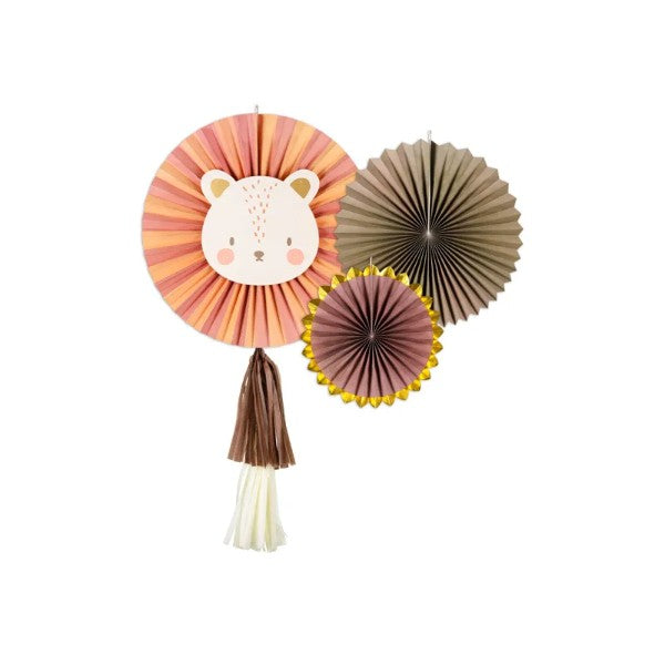 Decorative Rosettes Leo