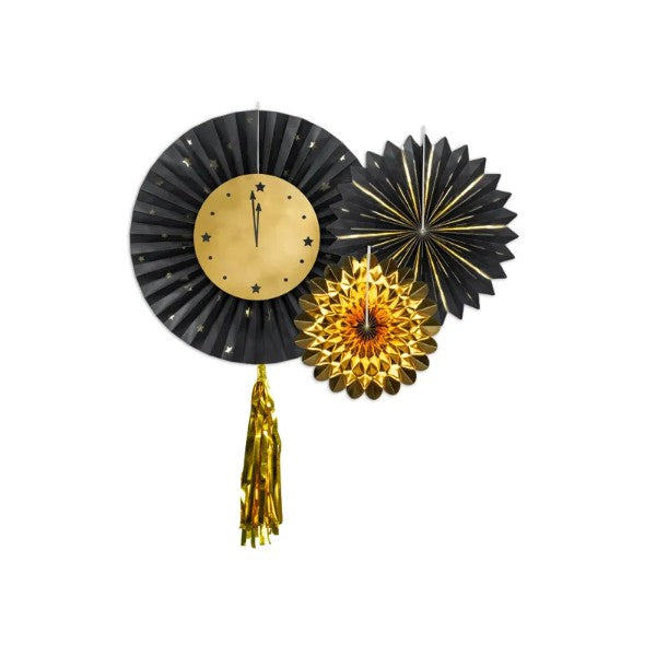 Decorative Rosettes Clock